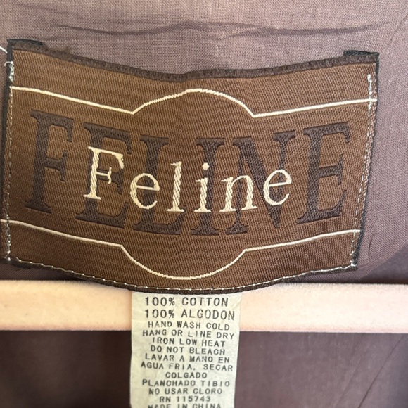 Feline Women's Studded Blazer - Brown - Picture 2 of 5